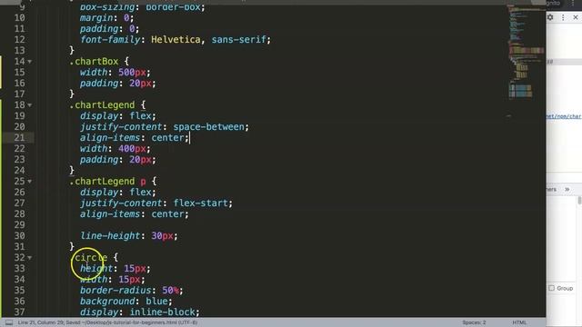 How to Highlight Corresponding Doughnut Section on Legend Hover in Chart.js смотреть онлайн