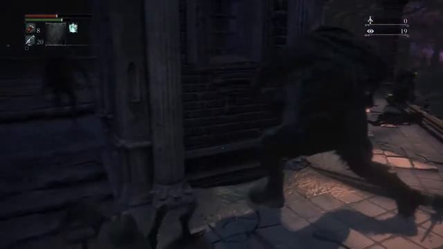 Bloodborne™_путь к Верхнему Собору