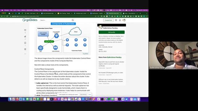 Kubernetes explained | EP:04 Batch 002 | goGlidesDev| Certified Kubernetes Administrator смотреть онлайн