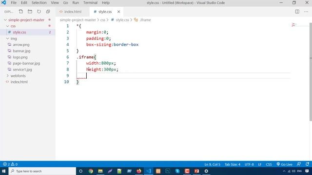 Iframe | HTML5 Bangla Tutorial | Basic to Advance | Class 9 смотреть онлайн