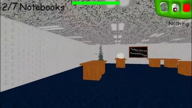Baldi's Basics - Infinity War [Baldi's Basics Mod] смотреть онлайн
