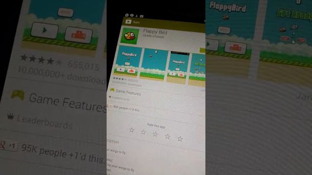 How to get Flappy Bird on Google Play store смотреть онлайн