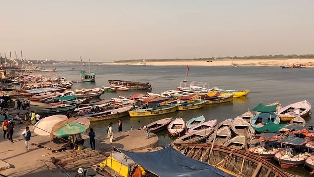 ME METO AL RIO MAS CONTAMINADO Y SAGRADO | VARANASI, INDIA 🇮🇳 смотреть онлайн