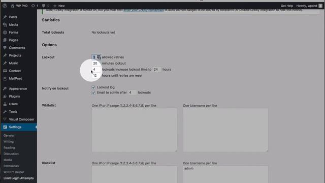 WordPress Limit Login Attempts 2017 Update смотреть онлайн