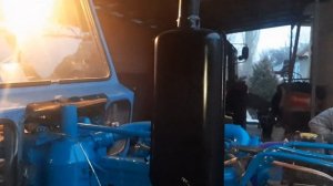 Кулиса нового образца на мтз 82 малый кабина