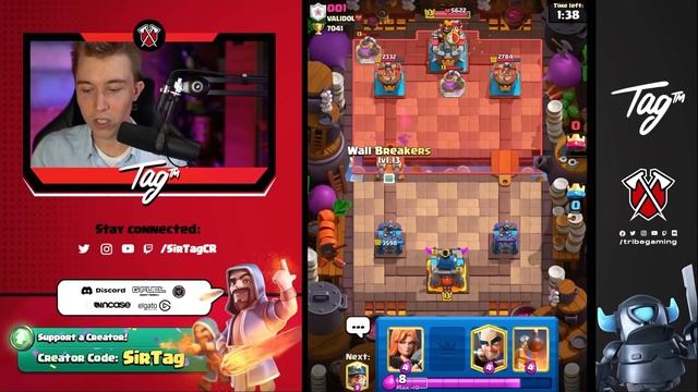 OUTPLAY ANY OPPONENT! HIGH SKILL MAGIC ARCHER DECK — Clash Royale смотреть онлайн