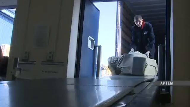 Теперь посылки из Китая в Приморье будут идти быстрее смотреть онлайн