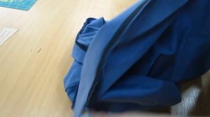 Последовательность обработки английского воротника  Обрачиваем борт подбортом