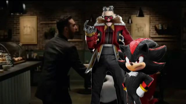 Sonic The Hedgehog Movie 3 (2024) Dr. Robotnik Creates Metal Sonic (Fan Made) смотреть онлайн