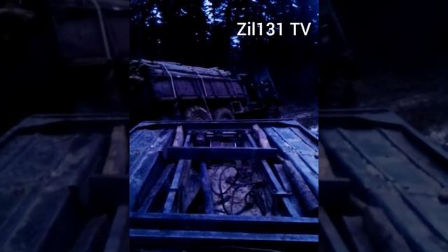 Зил 131 помогает зилу 131 стать на колеса смотреть онлайн