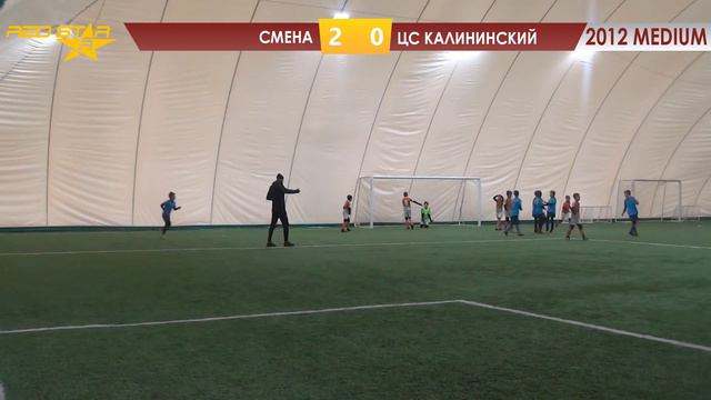 03.12.22 2012 MEDIUM Смена - ЦС Калининский 5-1 САММАРИ смотреть онлайн