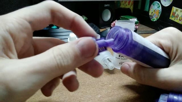 Обзор на Molotow 411em .