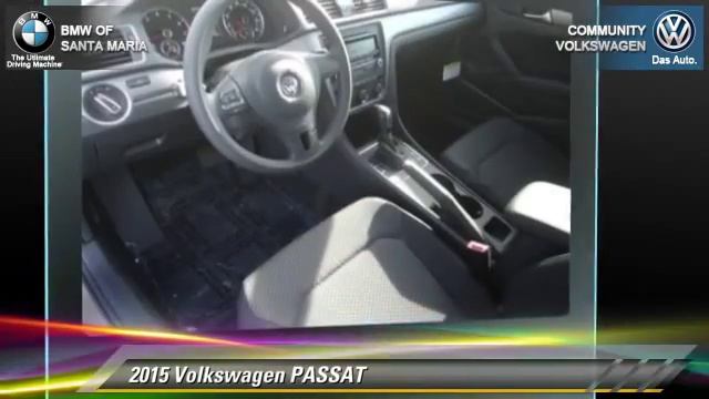 New 2015 Volkswagen PASSAT - Santa Maria смотреть онлайн