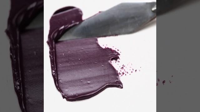 Краска художественная масляная, ультрамарин розовый, 341, туба 46 мл., Мастер Класс смотреть онлайн