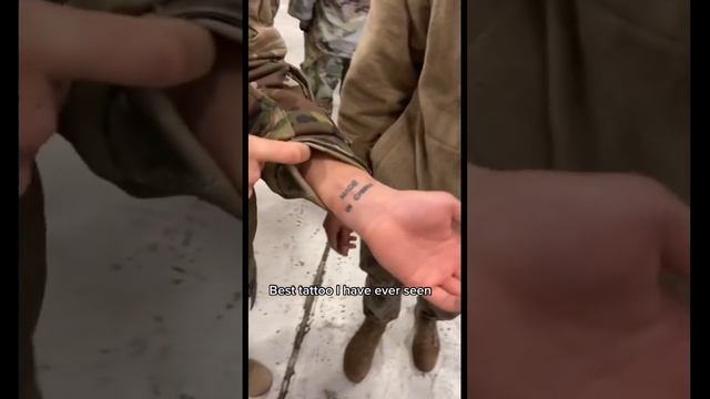 Best tattoo I’ve ever seen смотреть онлайн