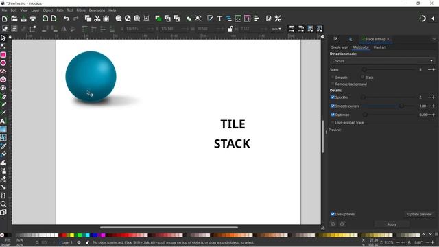 Complete Guide to Trace Bitmap Inkscape 1.2 смотреть онлайн