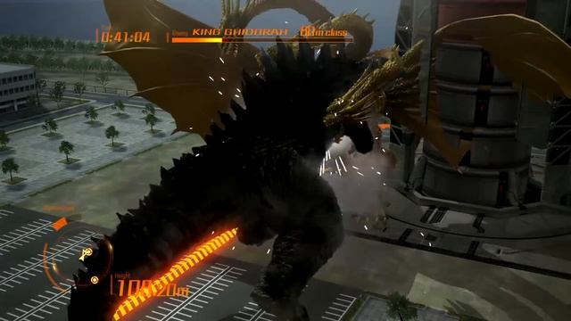 Godzilla The Game (PS3) - Walkthrough Gameplay Part 5 - Gojira ゴジラ Vs. Godzilla 2014 & Jet Jaguar смотреть онлайн