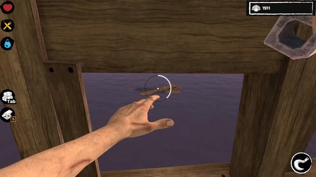 Survive on Raft EP3 | Another floor added.. смотреть онлайн