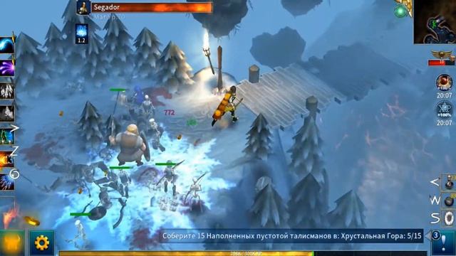ШТУРМ КРЕПОСТИ ДРАКЕНМУР➤ Eternium (Этерниум) ➤ Прохождение №21 смотреть онлайн