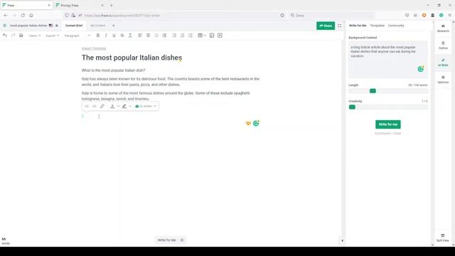 Frase.io Tutorial: How to compose an SEO optimized Listicle смотреть онлайн