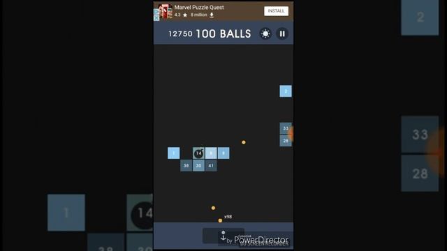 Let's play bricks breaker #2 смотреть онлайн