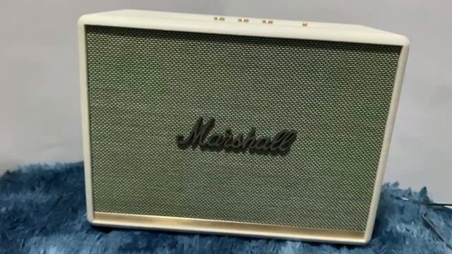 รีวิวลำโพง Marshall woburn ii สีขาว อัพเดทเรียบร้อย ปรับผ่านแอปได้ 15,xxx บาท เท่านั้น!! смотреть онлайн