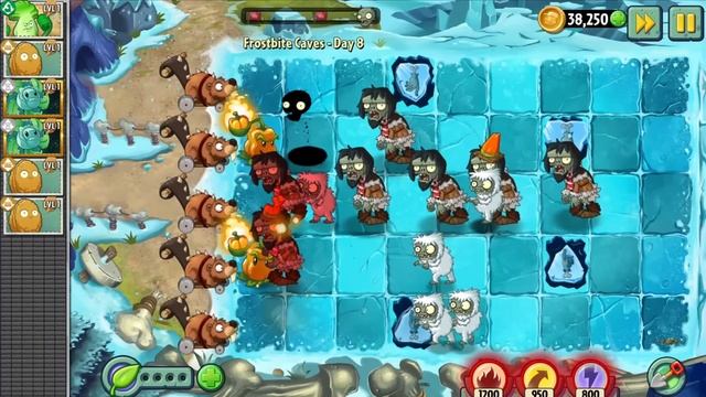 One Seed Slot Challenge Part 2 - Plants Vs. Zombies 2