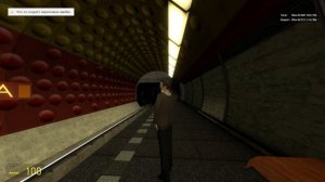Metrostroi Garry's Mod. Парад поездов на станции Флора