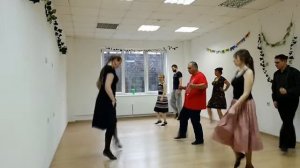 Падебаск, занятие - Pas de Basque