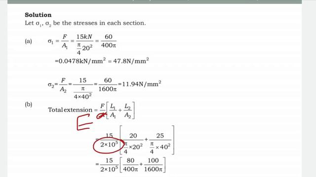 Mechanics of Solids |2019 Scheme Important Questions | Module 1 Revision | CET201 смотреть онлайн