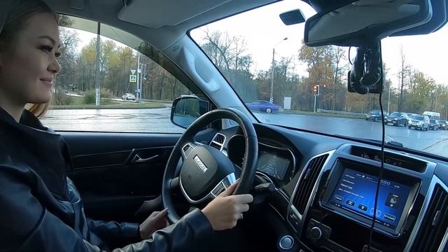 Ксюша за рулём Haval H9 2021! /китайский Prado/ смотреть онлайн