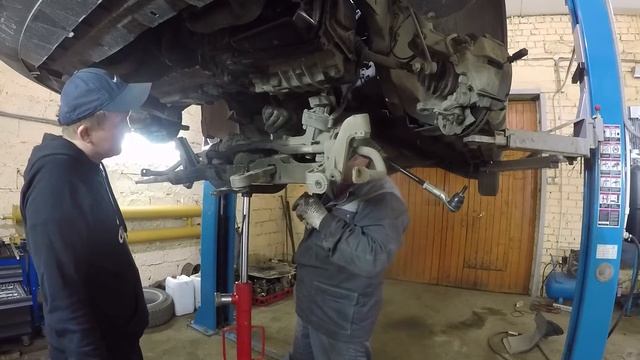 Замена маховика Passat B6 смотреть онлайн