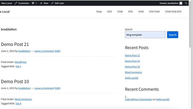 Search Results Template In Grid With Column Headers смотреть онлайн
