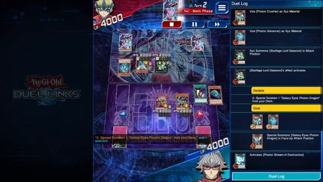 D D D Destiny Draw (Yu-Gi-Oh! Duel Links) смотреть онлайн