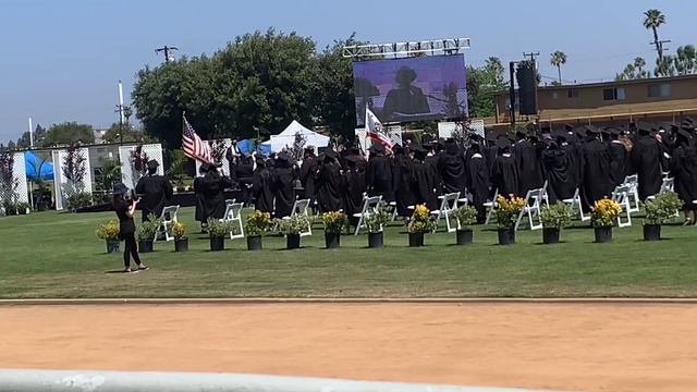 Face to Face Magnolia High School Graduation Day @ Handel Stadium May 27,2021 #grad2021#mhs#anaheim смотреть онлайн
