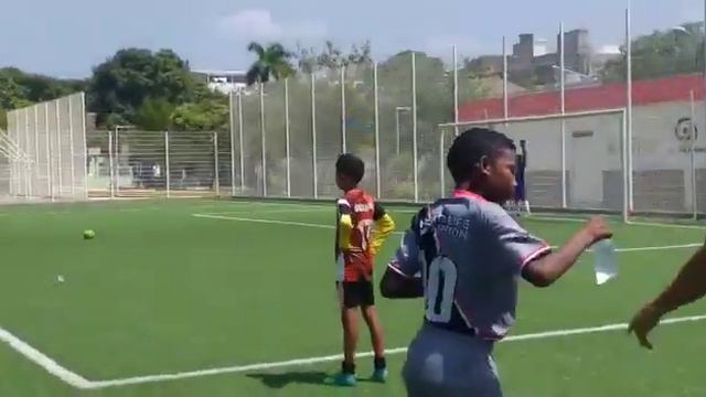 Goles y atajadas de Andrés Camilo Chamorro Beltrán(1) смотреть онлайн