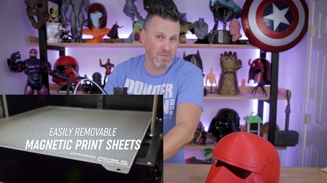 New Prusa XL 3D Printer! The ULTIMATE LARGE 3D Printer? смотреть онлайн