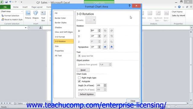 Microsoft Office Excel Tutorial 2013 Formatting Chart Objects 29.5 Employee Group Training смотреть онлайн