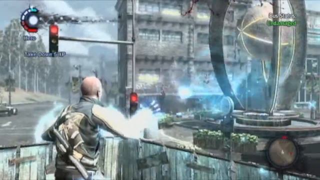 inFamous Gameplay/Walkthrough w/ axekick92 - Part 23 - YOU STUPID BUS смотреть онлайн