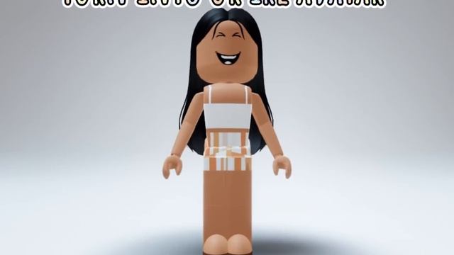 Turn into your real life avatar roblox edit смотреть онлайн