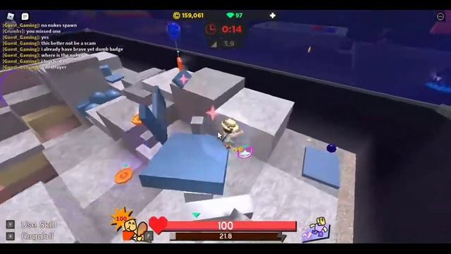 Stacked Magic Shield (Super Bomb Survival) смотреть онлайн