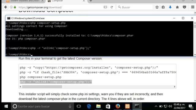 Como instalar Yii Framework 2 paso a paso смотреть онлайн