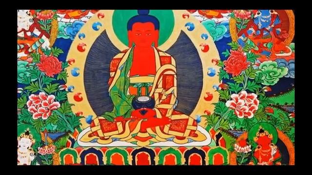 Amitabha Mantra 2 hours смотреть онлайн