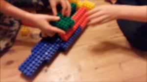 Самолёт истребитель из блочного конструктора