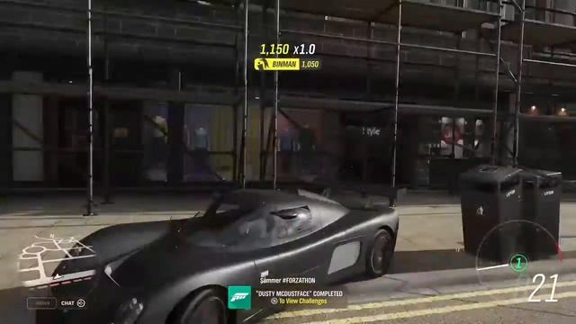 Forza Horizon 4 | Binman Skills смотреть онлайн