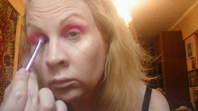 Макияж #барби в розовом красотка! Быстро и качественно на съёмку стихов смотреть онлайн