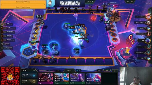 ?LIVE !! MENCOBA COMPS BARU UNTUK MENUJU KE PLATINUM !! || TFT INDONESIA смотреть онлайн