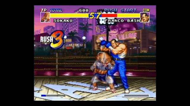 Fatal Fury Battle Archives Vol. 2 10 hit-rush attack. смотреть онлайн