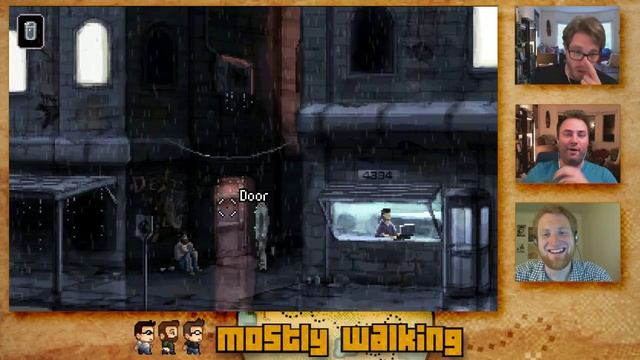 Mostly Walking - Gemini Rue - P1 смотреть онлайн