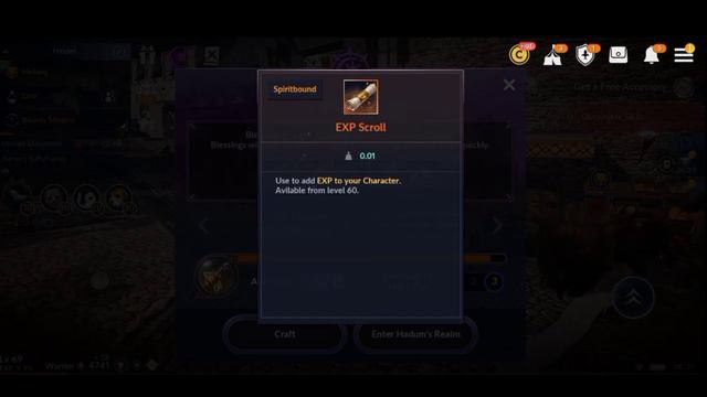 HADUM (TIPS) & STRIKER BUFF NOW LIVE IN GLOBAL VERSION BLACK DESERT MOBILE смотреть онлайн